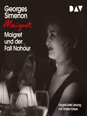 cover image of Maigret und der Fall Nahour